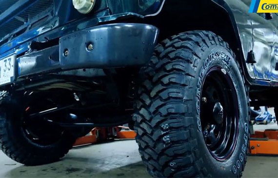 挑战湿地越野必备科马仕CF3000